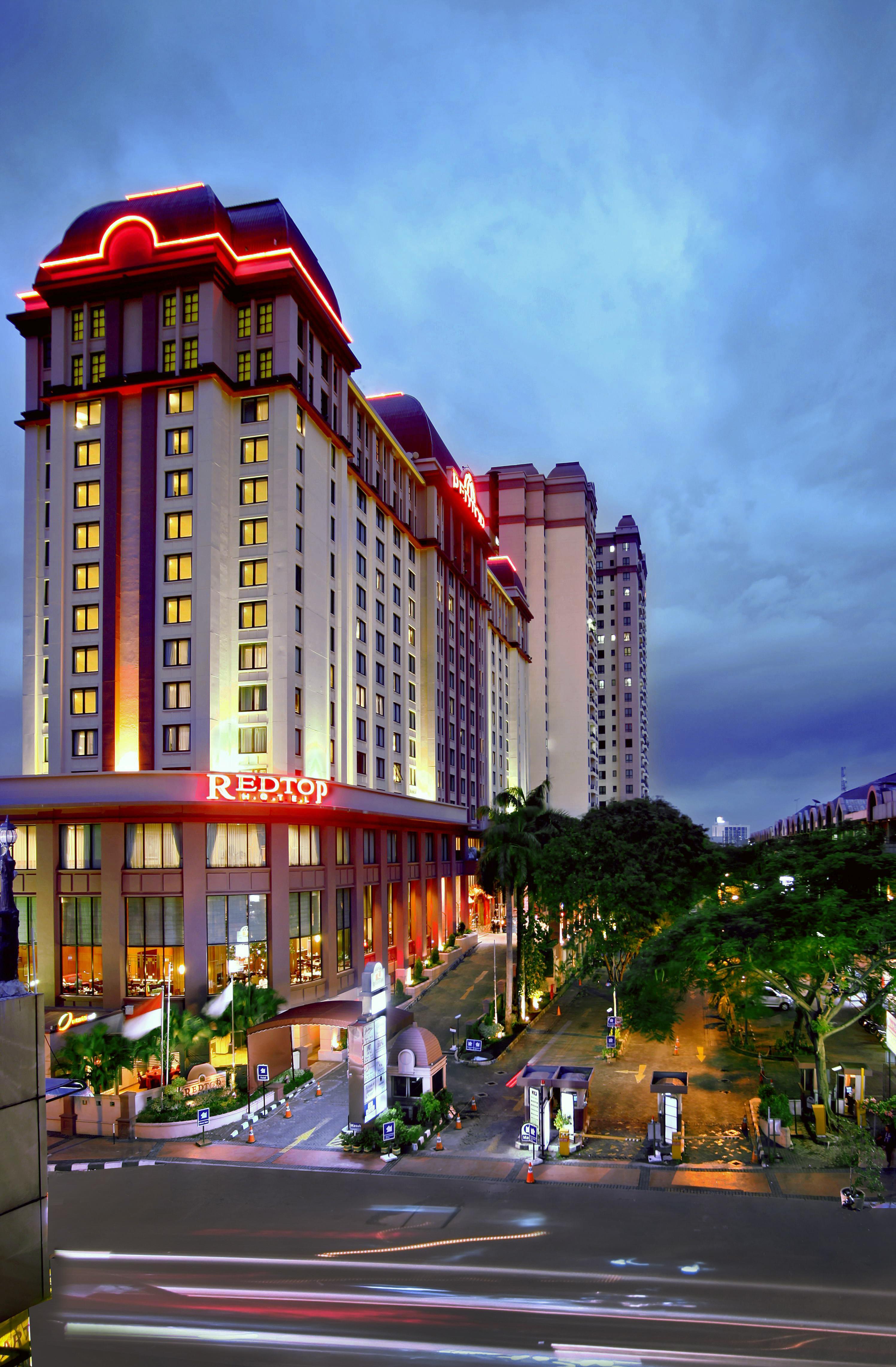 Redtop Hotel & Convention Center Jacarta Exterior foto